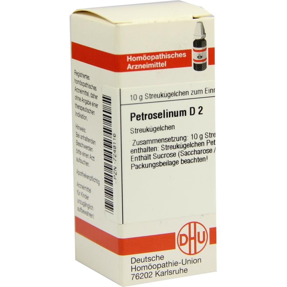 PETROSELINUM D 2 Globuli 10 g Globuli