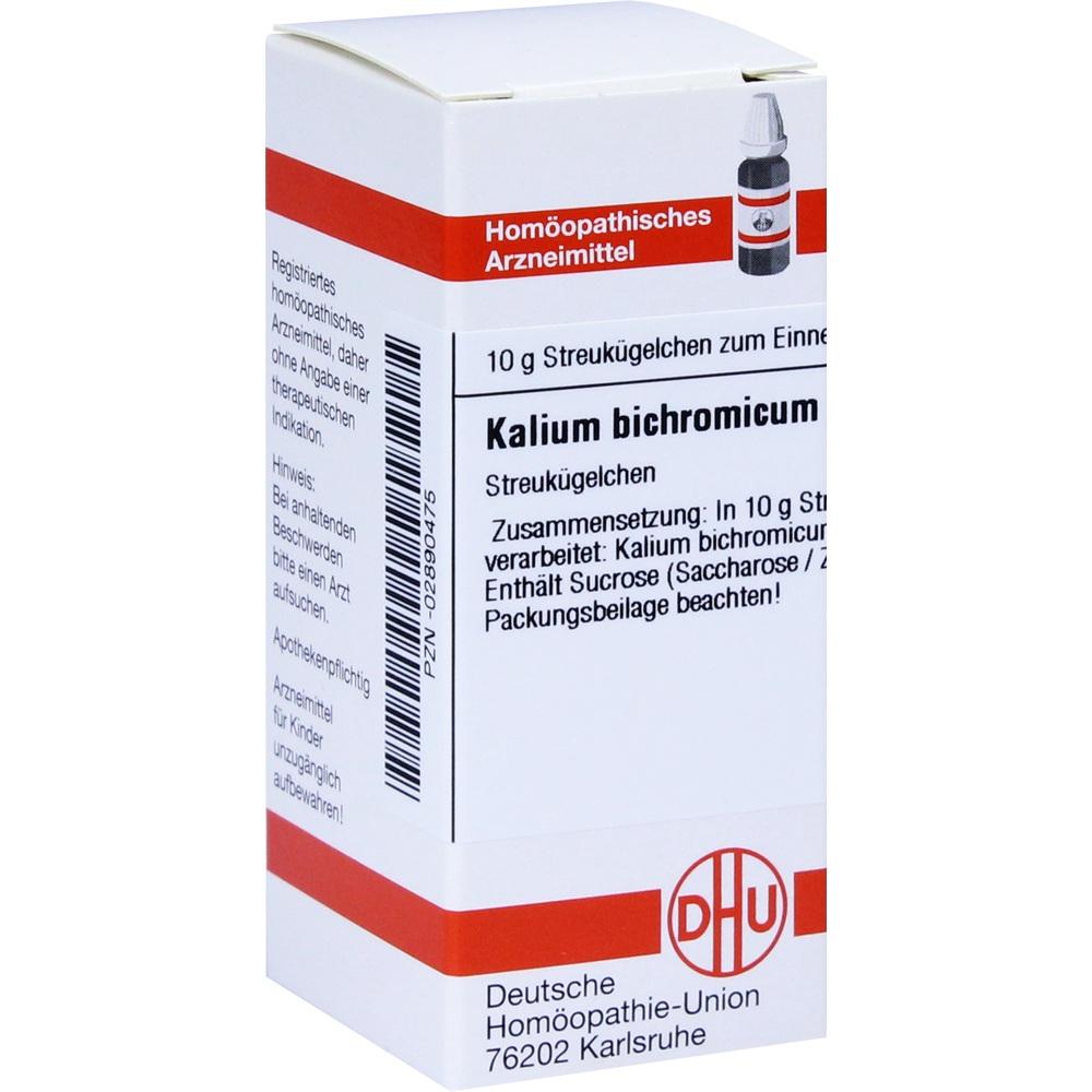 KALIUM BICHROMICUM D 12 Globuli 10 g Globuli