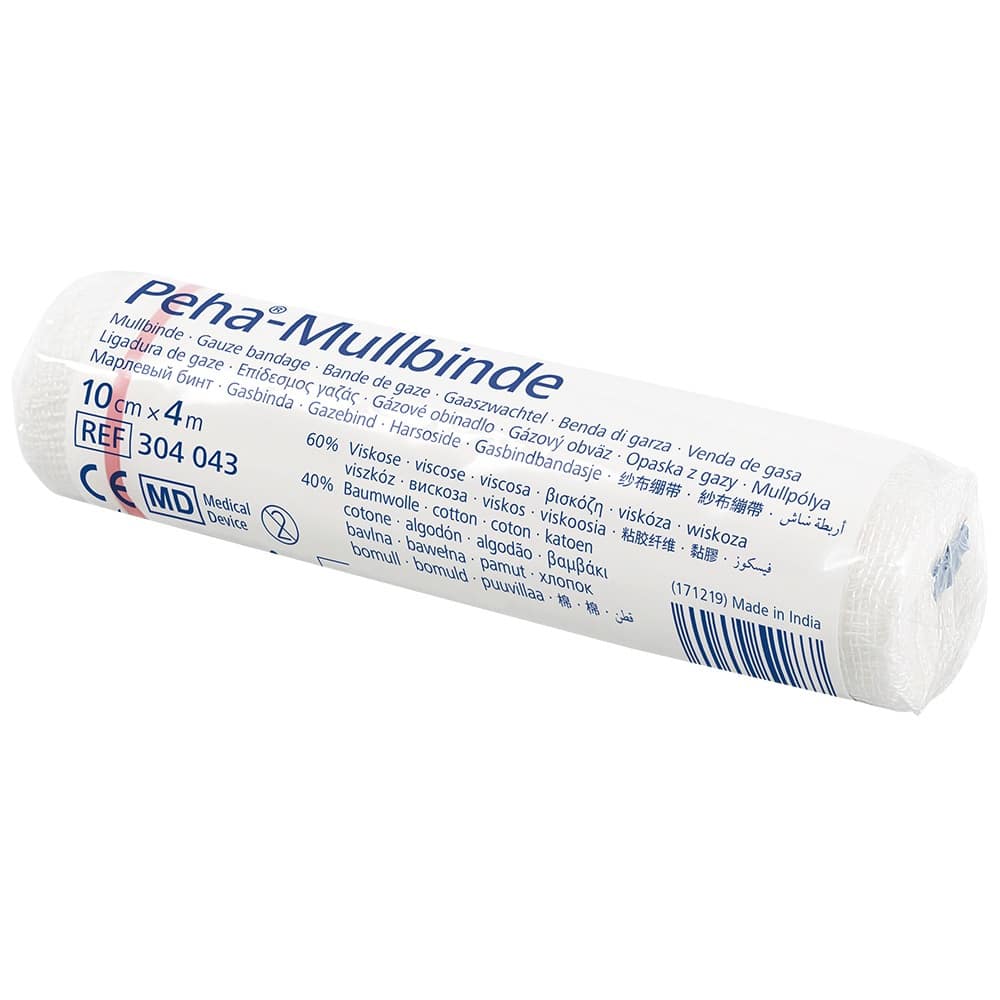 PEHA-MULLBINDE 10 cmx4 m 1 St Binden