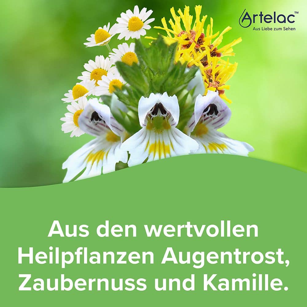 Artelac AUGENTRÖSTER EDO  10X0.5 ml Augentropfen