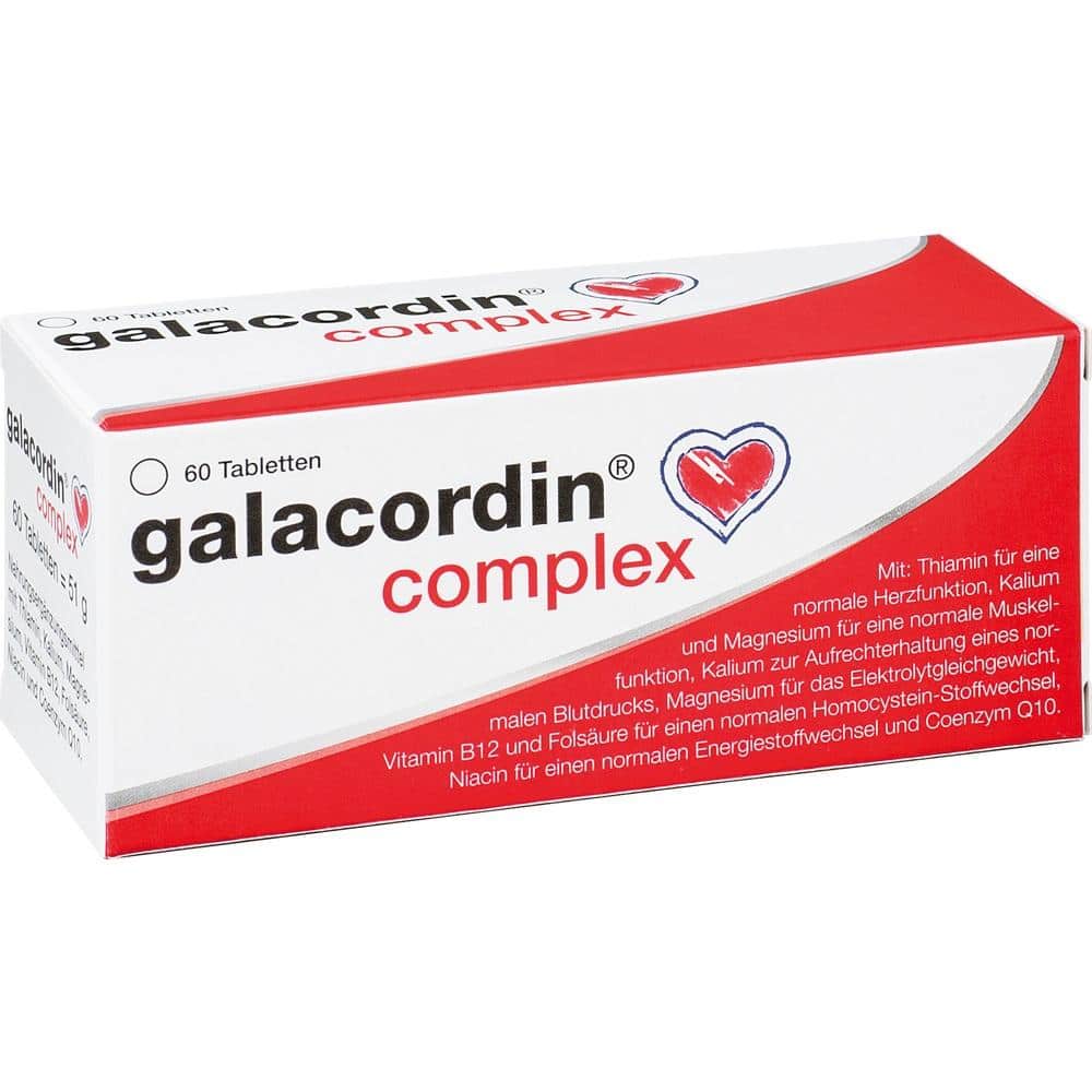 galacordin complex 60 St Tabletten