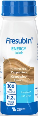 Fresubin Energy Trinknahrung Cappuccino 6X4X200 ml Lösung