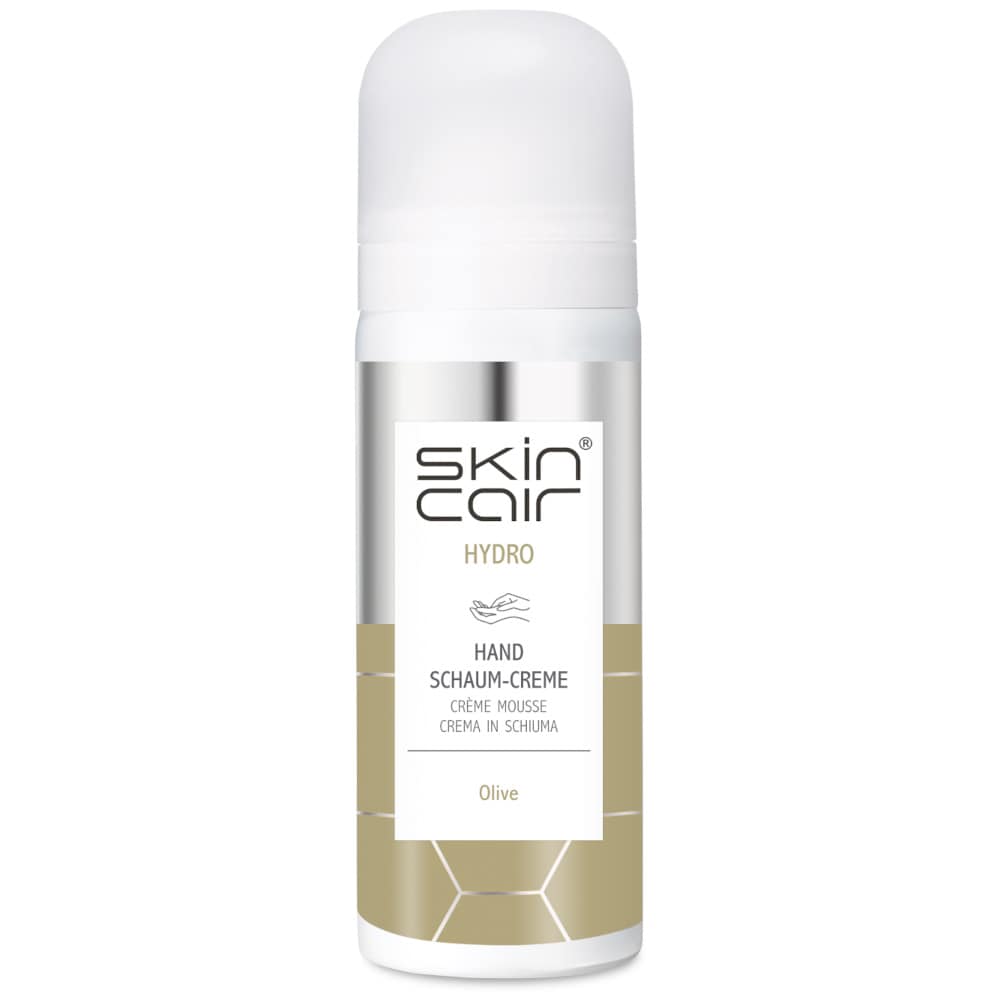 Skincair HYDRO HANDSCHAUM-CREME OLIVE 50 ml Schaum