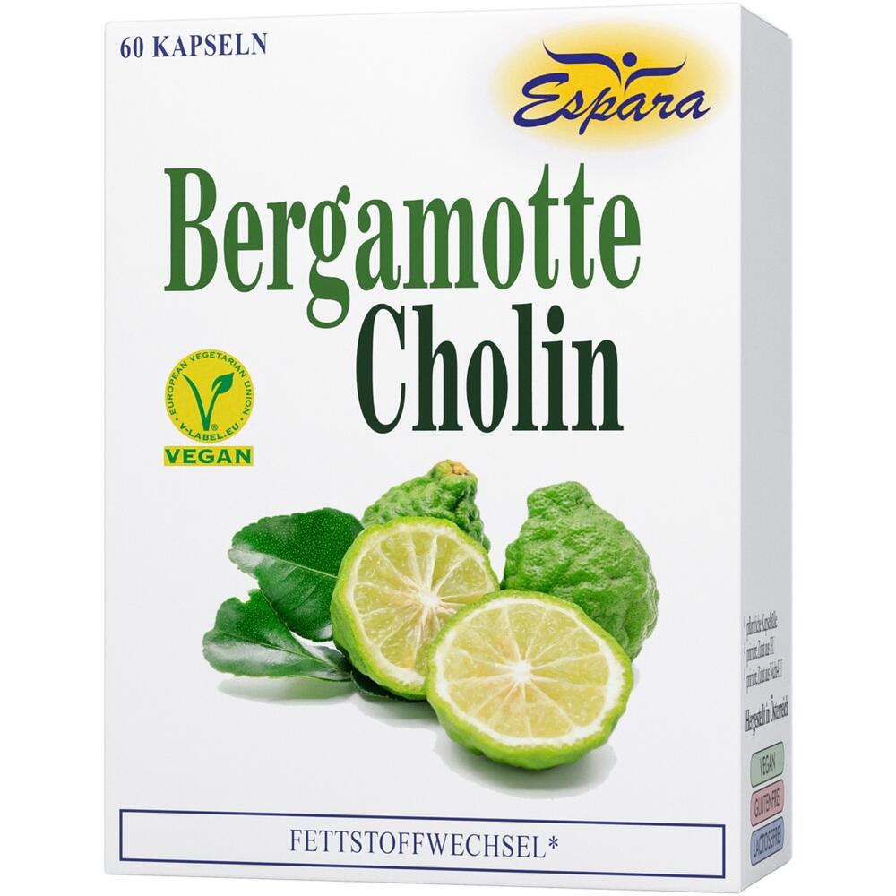Espara Bergamotte Cholin 60 St Kapseln