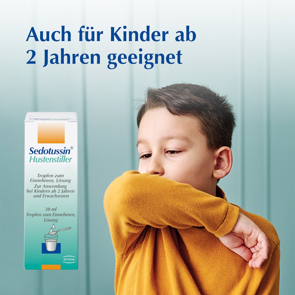 Sedotussin Hustenstiller 30mg/ml 30 ml Tropfen zum Einnehmen