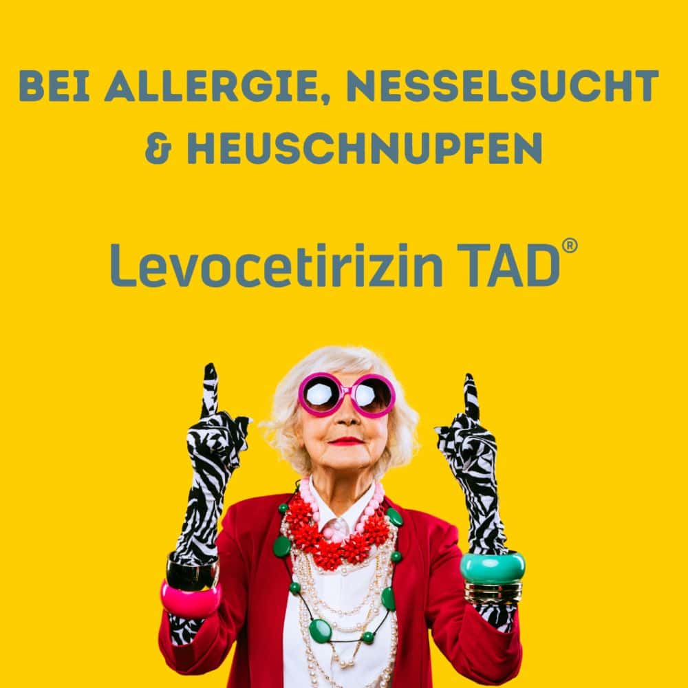 Levocetirizin TAD 5mg 100 St Filmtabletten