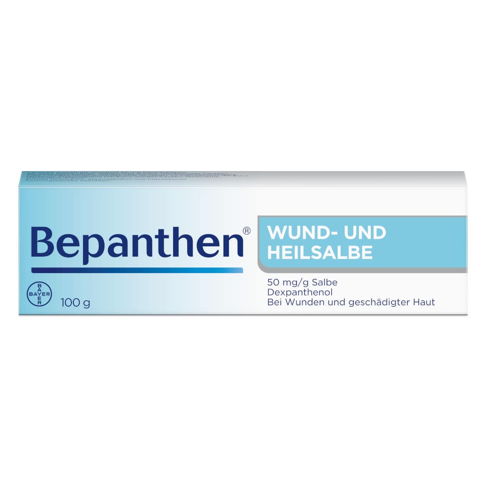 Bepanthen WUND- UND HEILSALBE 100 g Salbe