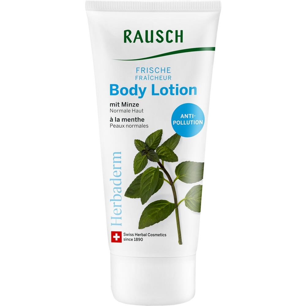 RAUSCH Frische Body Lotion mit Minze 40ml 40 ml Lotion