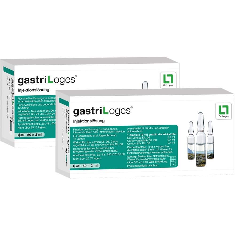 gastriLoges Injektionslösung  100X2 ml Ampullen