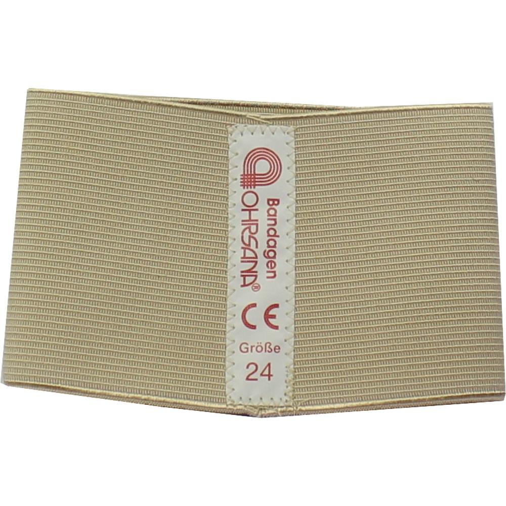 SPREIZFUSSBANDAGE o.Pelotte Gr.24 1 St Bandage