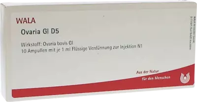 Ovaria GL D5 10X1 ml Ampullen