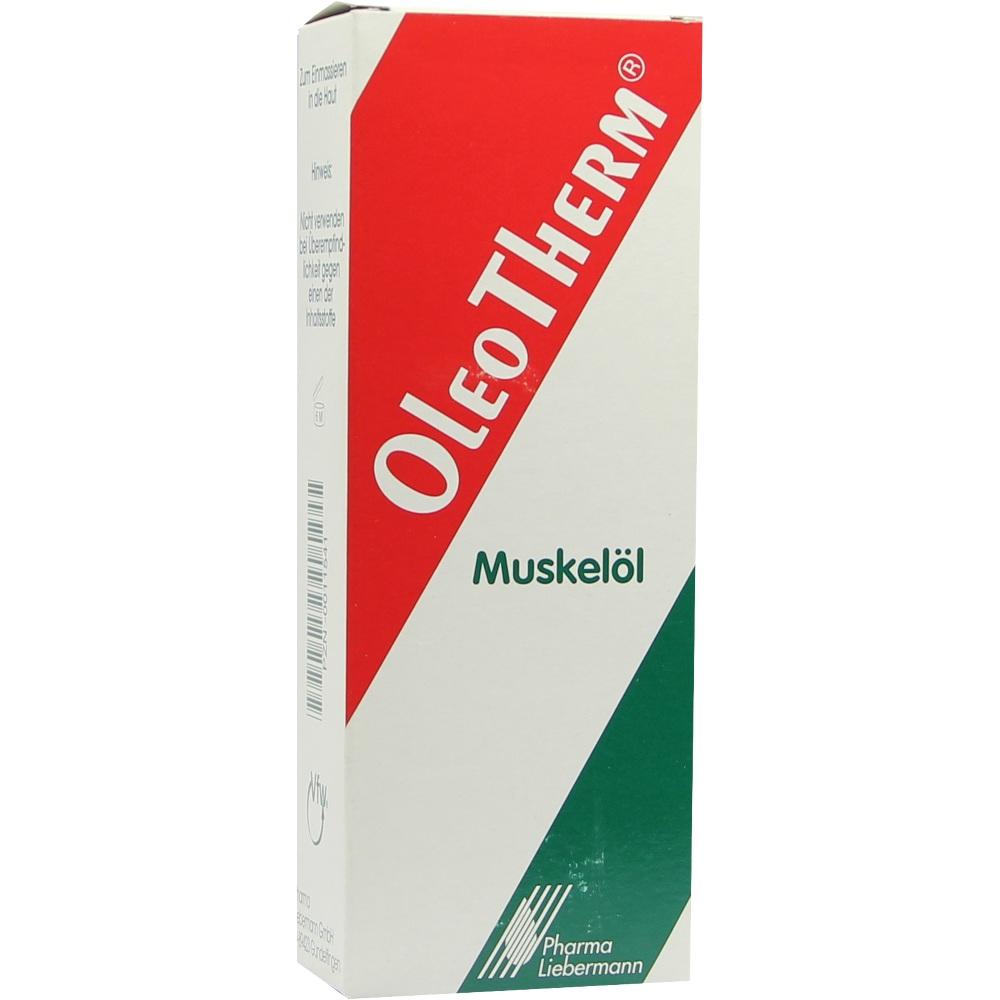 OLEOTHERM Muskelöl 100 ml Öl