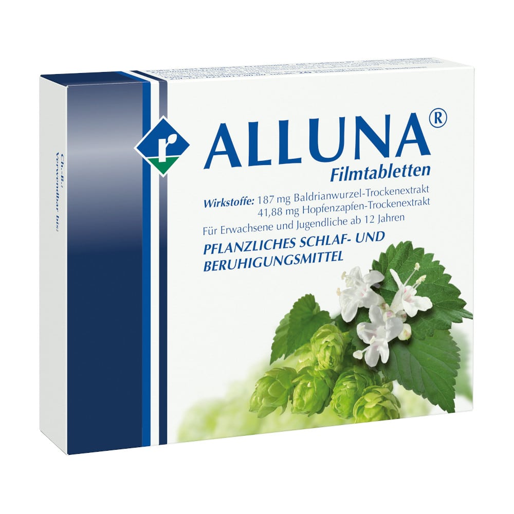 ALLUNA Schlaf 20 St Filmtabletten