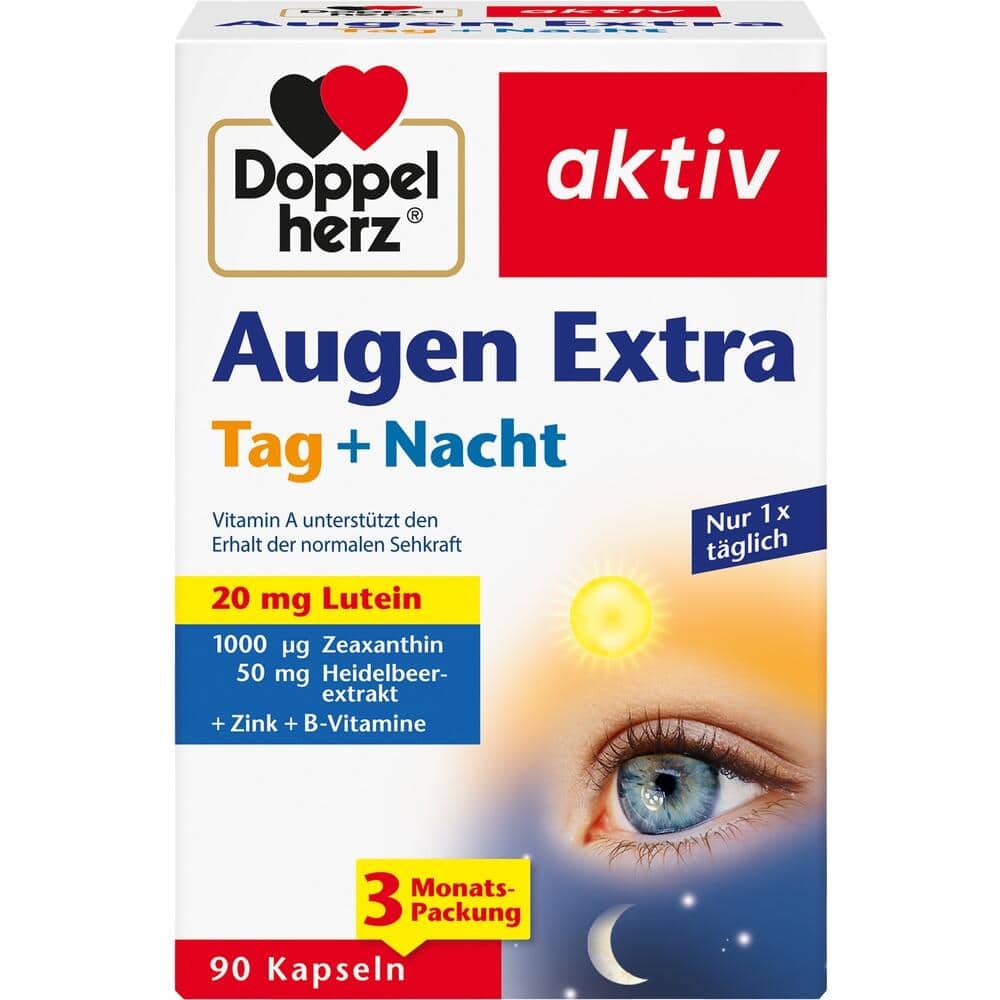 Doppelherz aktiv Augen Extra Tag + Nacht  90 St Kapseln