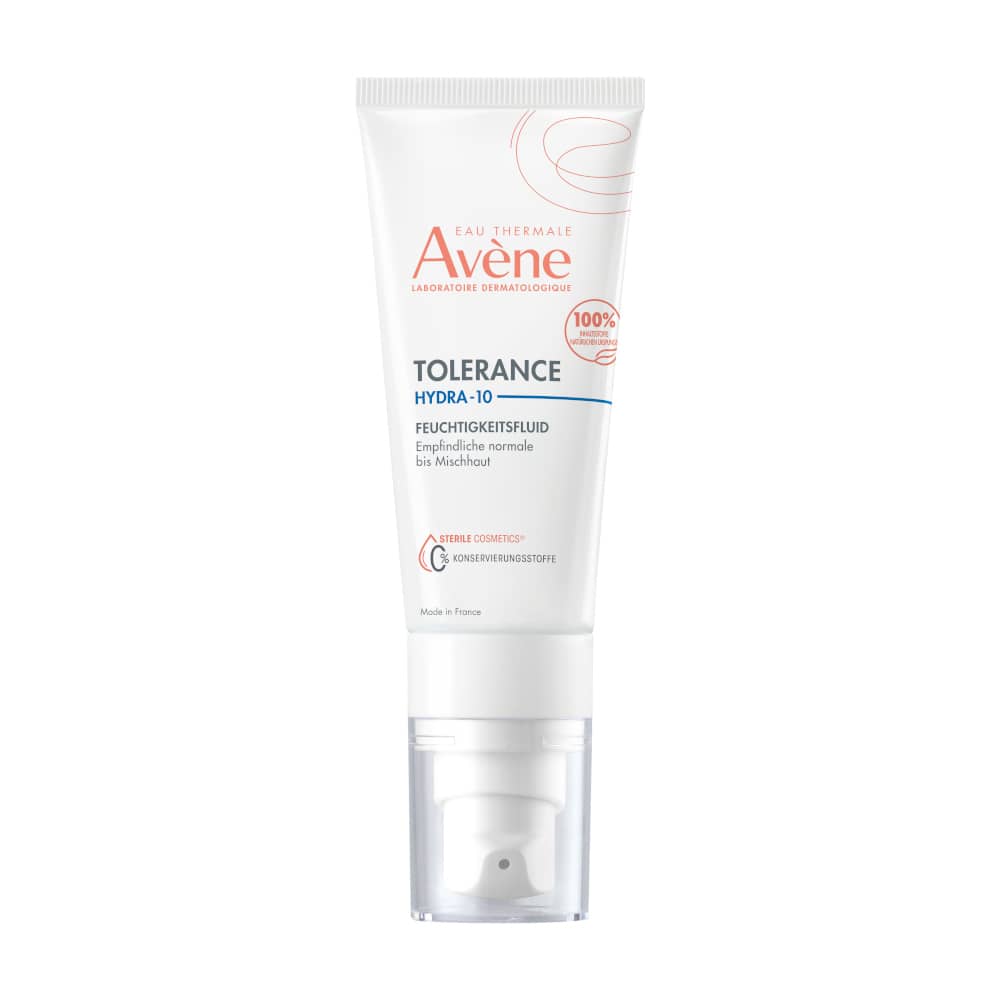 Avène TOLERANCE HYDRA-10 FEUCHTIGKEITSFLUID 40 ml Emulsion