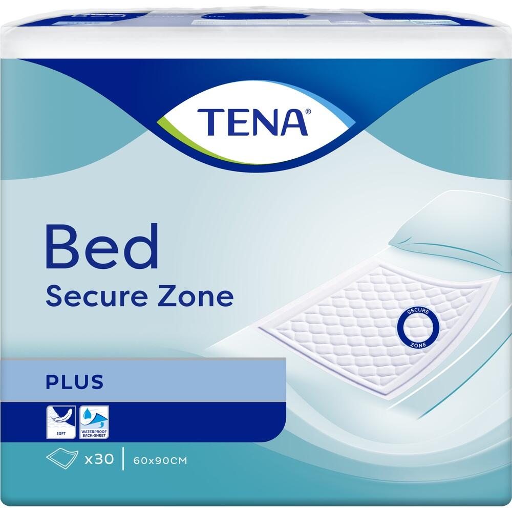 TENA Bed Krankenunterlagen Plus 60x90cm 30 St