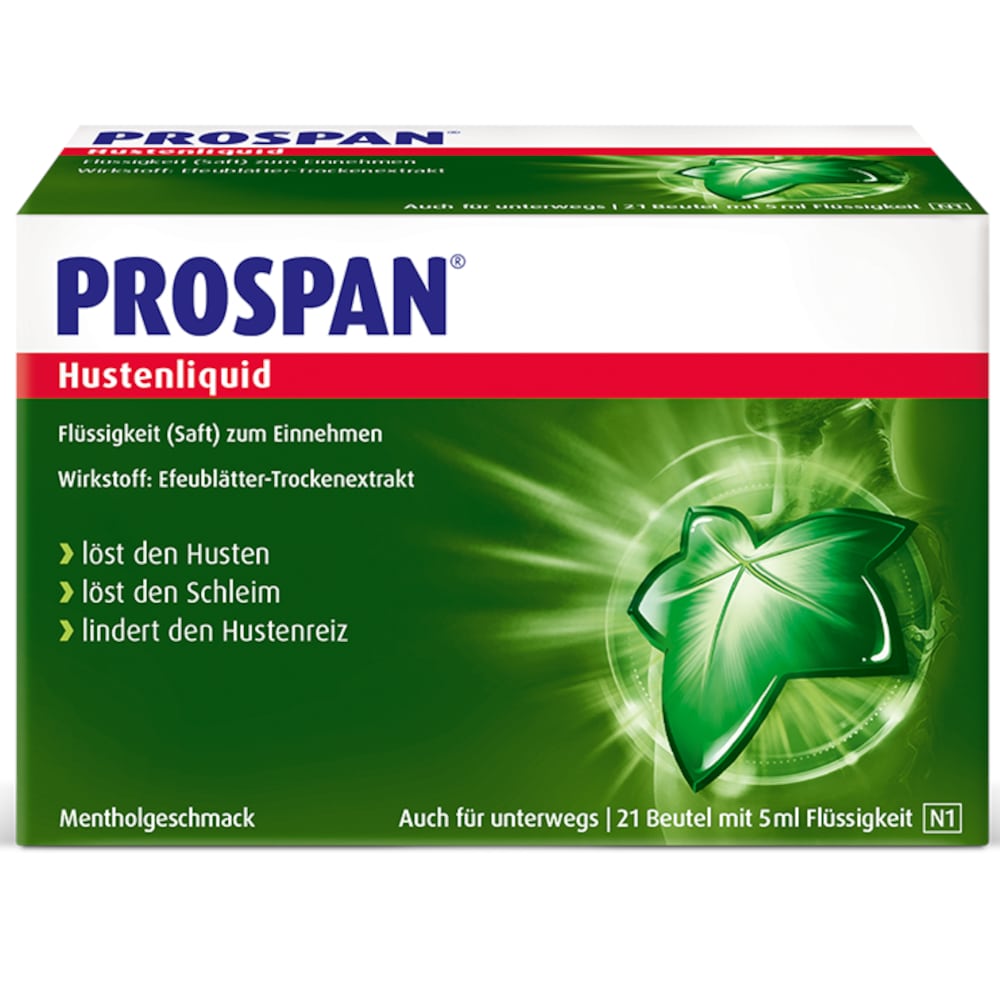 PROSPAN Hustenliquid 21X5 ml Flüssigkeit zum Einnehmen