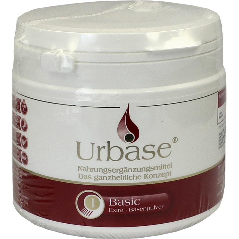 URBASE I Extra Basenpulver 200 g Pulver