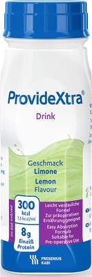 ProvideXtra DRINK Limone Trinkflasche 6X4X200 ml Lösung