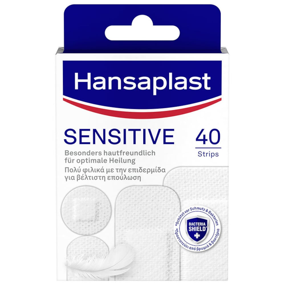 Hansaplast SENSITIVE 40 St Pflaster