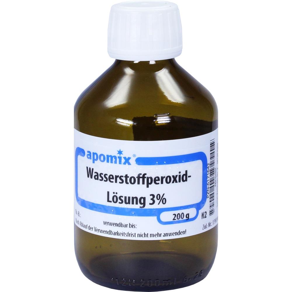 WASSERSTOFFPEROXID 3% DAB 10 Lösung 200 g Lösung