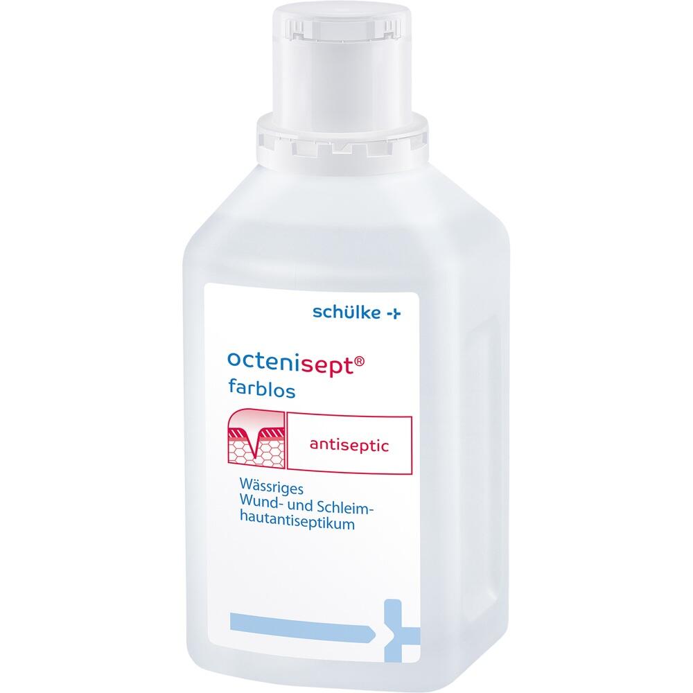 octenisept antiseptic Wund- und Schleimhautantiseptikum farblos 500 ml Lösung