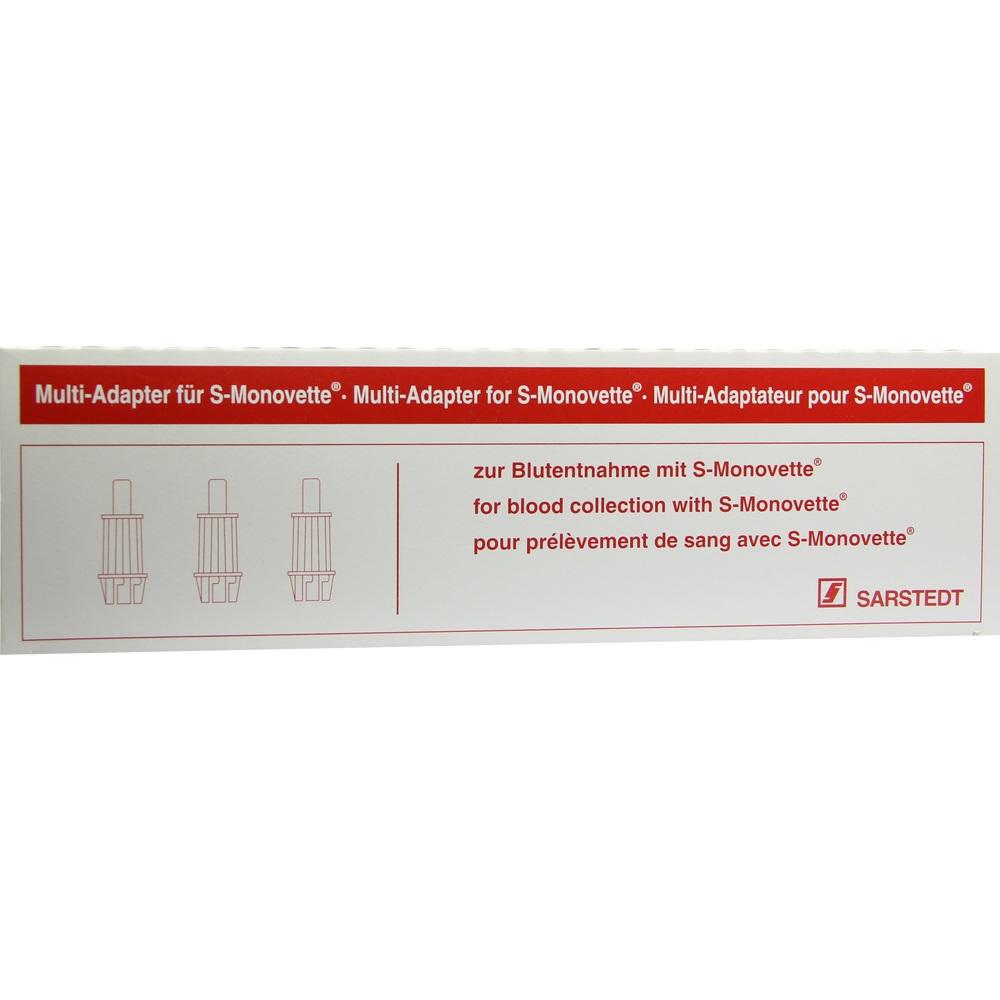 S-MONOVETTE Multi-Adapter 100 St