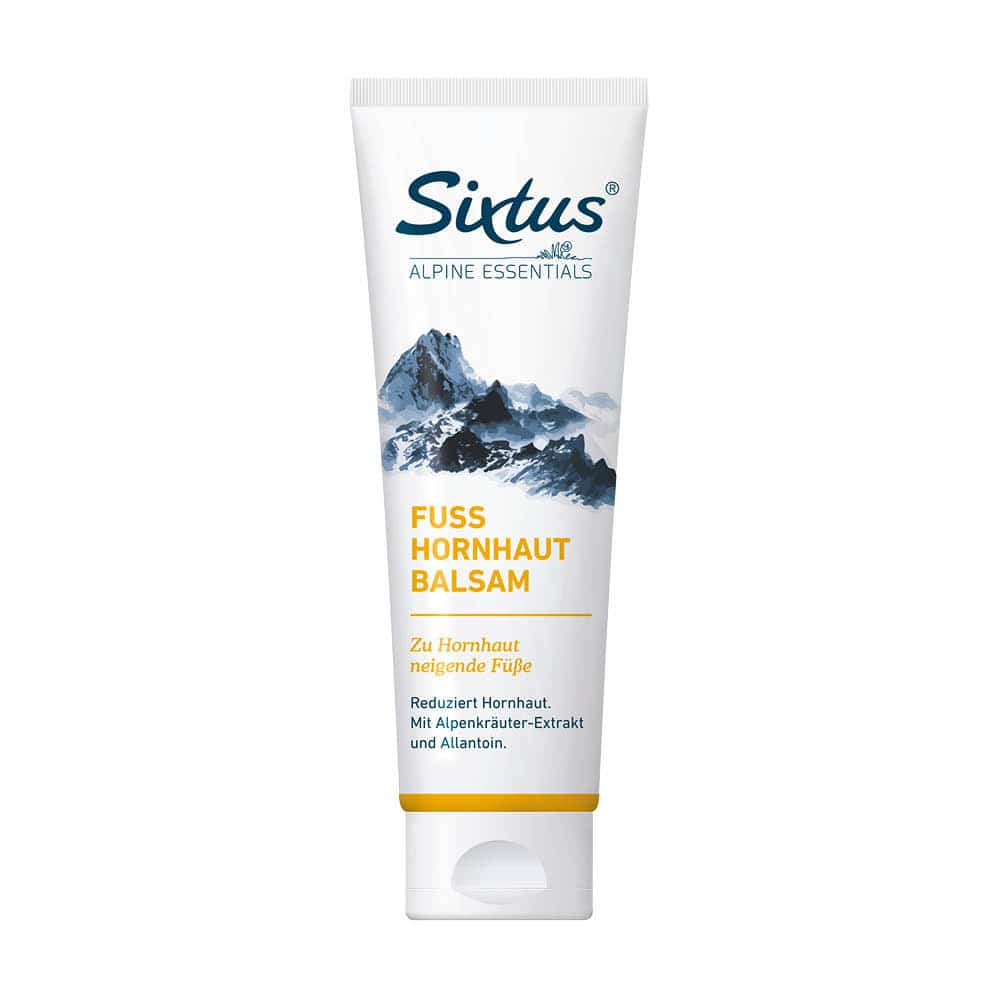 Sixtus FUSS HORNHAUT BALSAM  125 ml Balsam