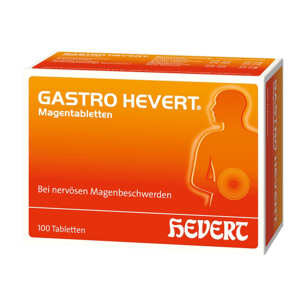 GASTRO HEVERT  100 St Tabletten