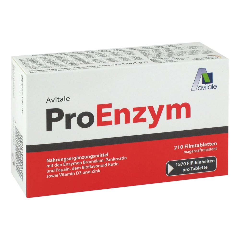 Avitale ProEnzym 210 St Tabletten magensaftresistent