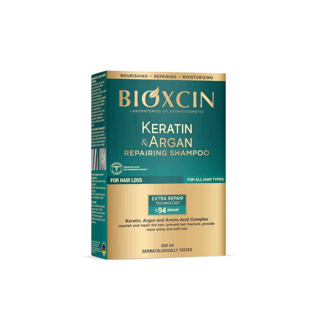 BIOXCIN Keratin & Argan Shampoo 300 ml Shampoo