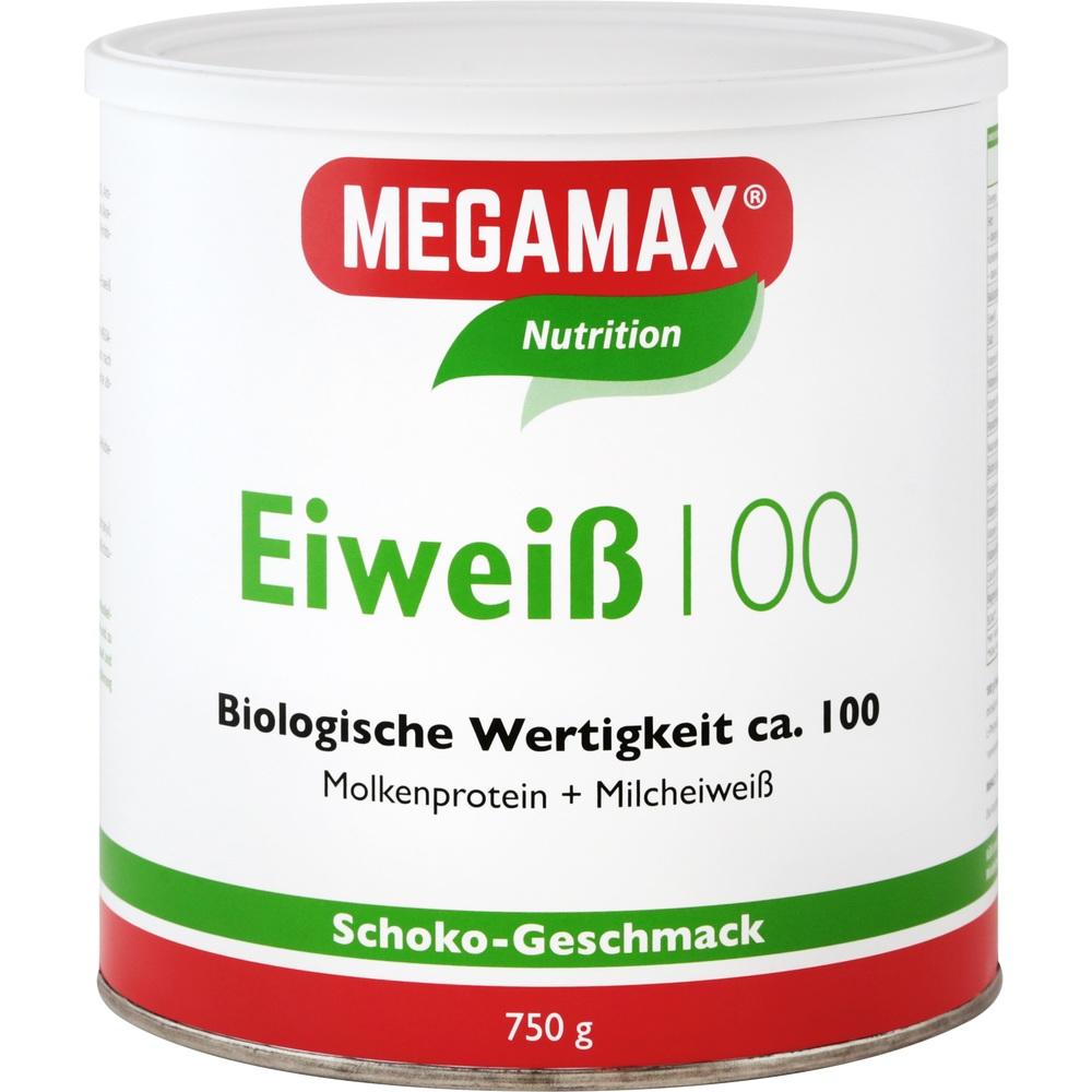 EIWEISS SCHOKO Megamax Pulver 750 g Pulver