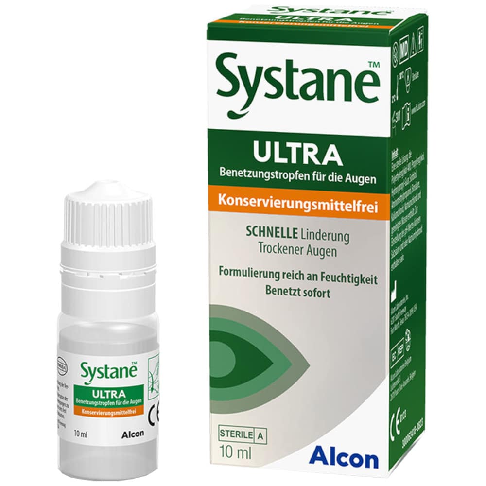 Systane ULTRA  10 ml Augentropfen