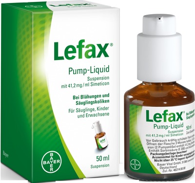 Lefax Pump-Liquid Suspension 50 ml Pumplösung