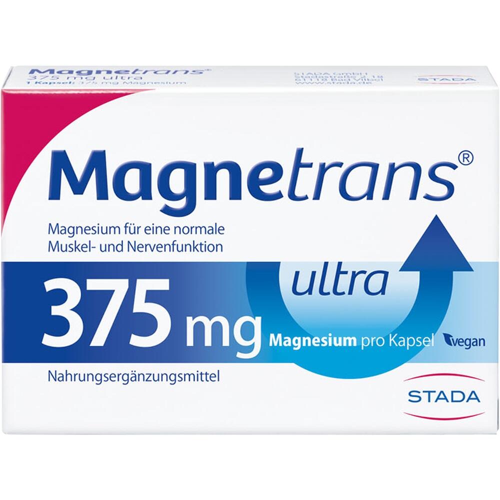 Magnetrans ultra 375 mg 20 St Kapseln