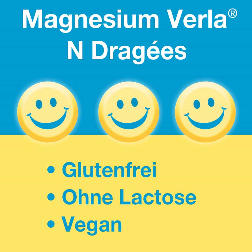Magnesium Verla N Dragées 100 St Tabletten magensaftresistent