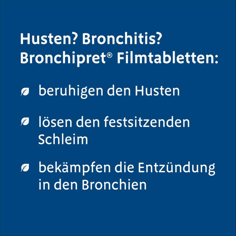 Bronchipret TP 20 St Filmtabletten