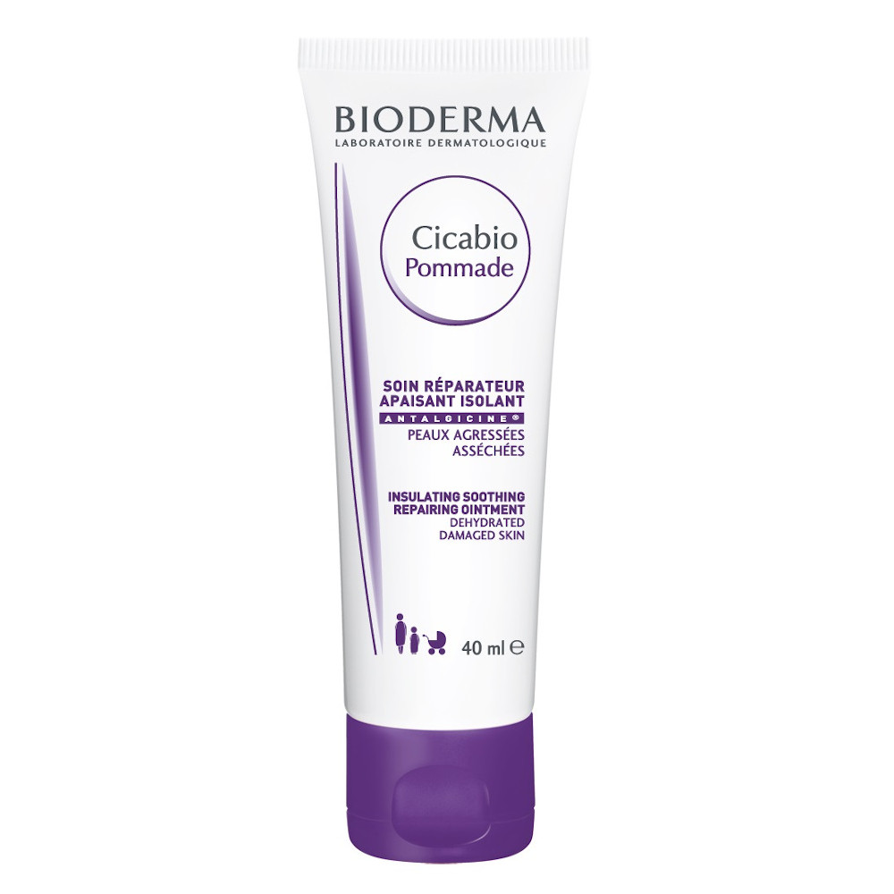 BIODERMA Cicabio Pommade Wundpflege-Salbe 40 ml Salbe