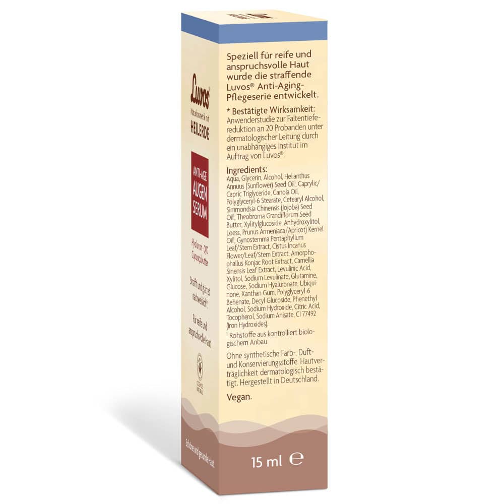 Luvos HEILERDE Anti-Age Augenserum 15 ml Augencreme Luvos HEILERDE Anti-Age Augenserum 15 ml Augencreme