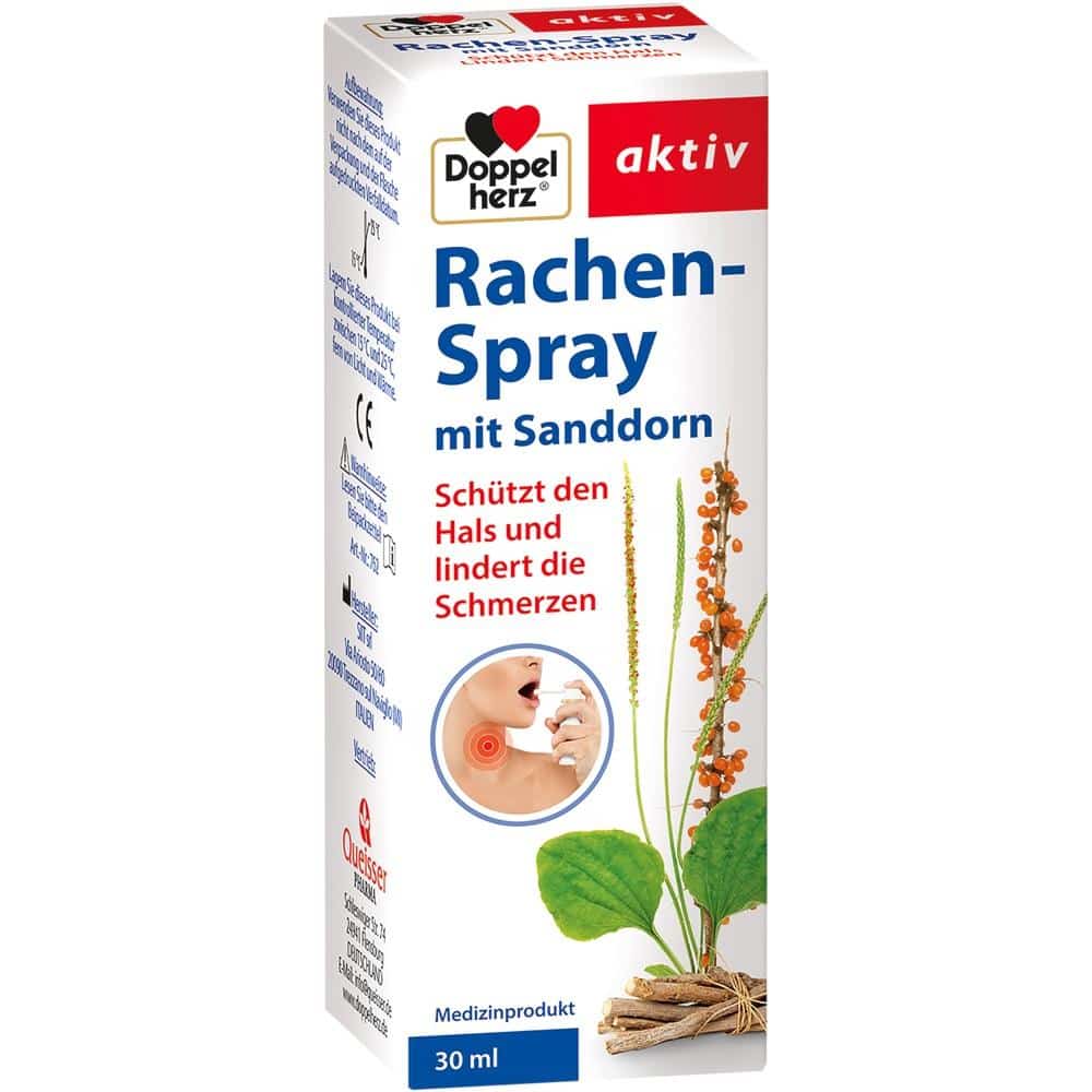 Doppelherz aktiv Rachen-Spray 30 ml Spray