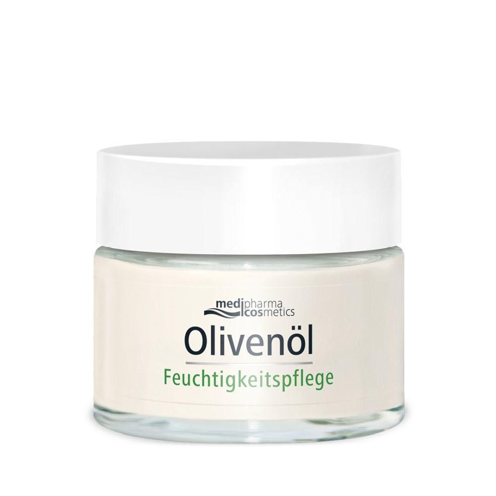 Olivenöl Feuchtigkeitspflege Creme Doppelpack 2X50 ml Creme