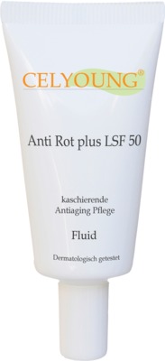 CELYOUNG Anti Rot plus LSF 50 Fluid 50 ml Creme | 50 ml Creme | 627.80 EUR / 1000 Milliliter | 04262397980303