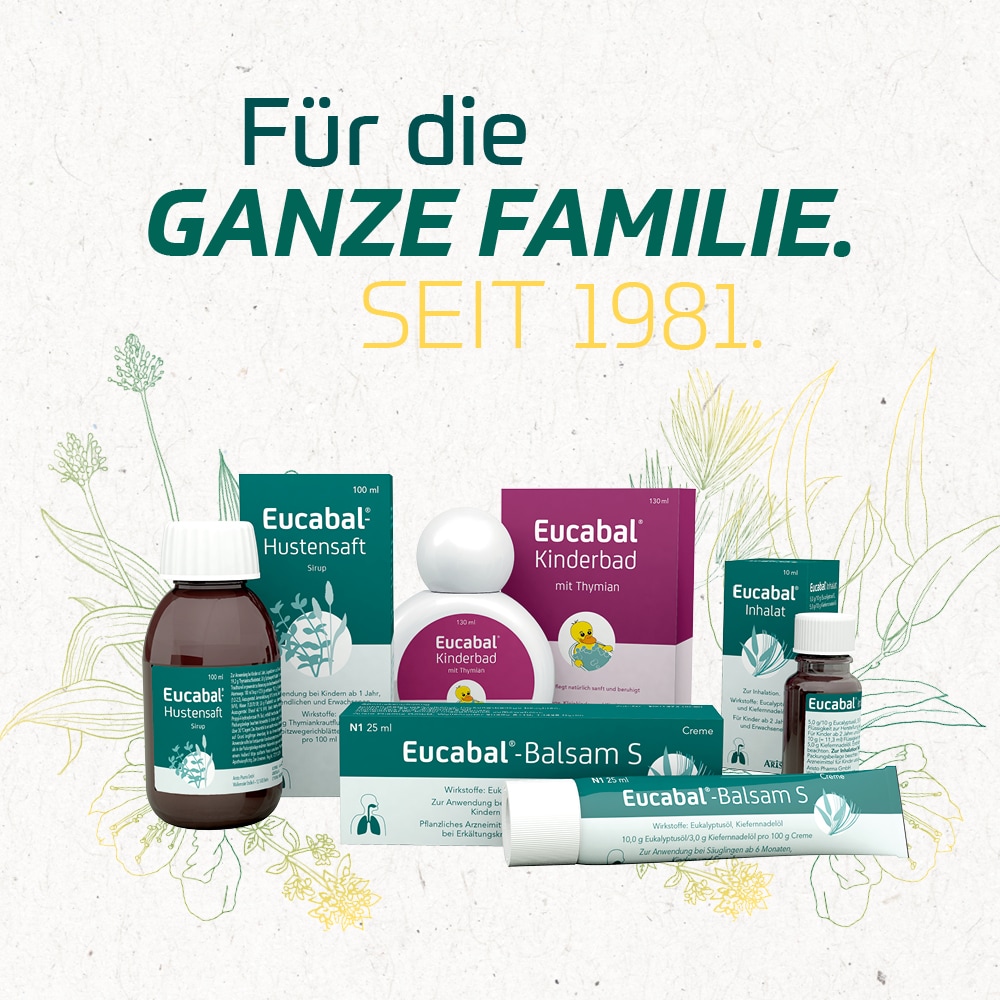 Eucabal Balsam S 25 ml Creme