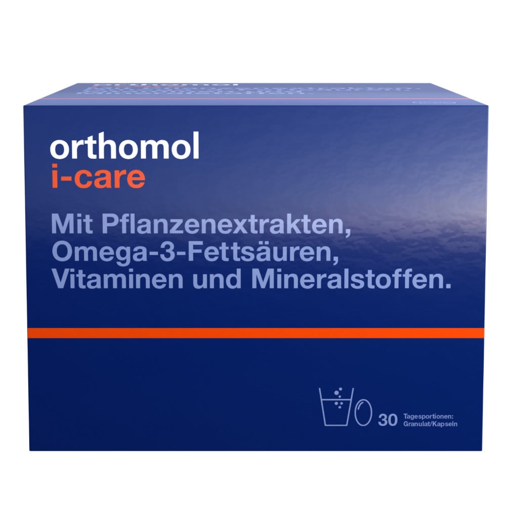 orthomol i-care 30 St Granulat