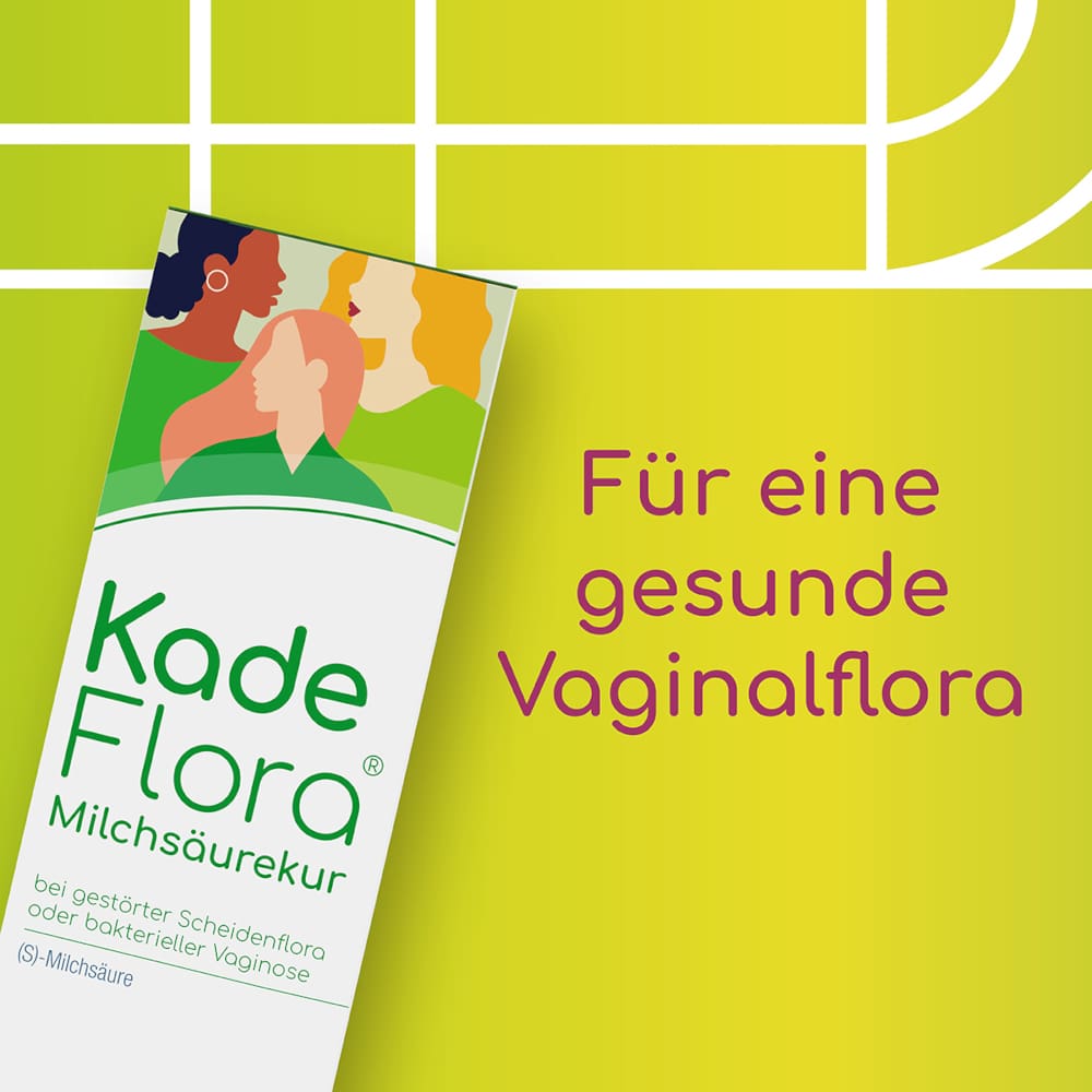KadeFlora Milchsäurekur 7X2.5 g Gel
