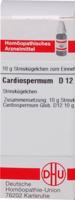 CARDIOSPERMUM D 12 Globuli 10 g Globuli