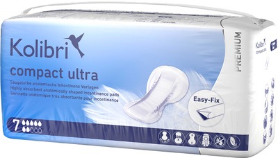 KOLIBRI compact premium ultra Vorlagen anatomisch 28 St