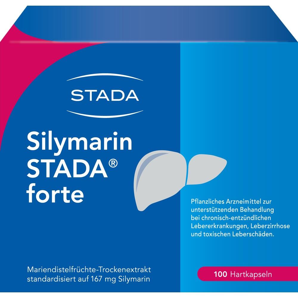 Silymarin STADA forte  100 St Hartkapseln