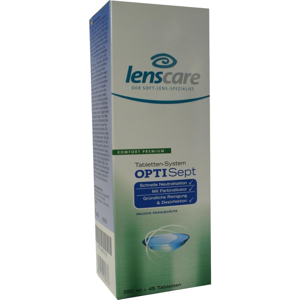 LENSCARE OptiSept Kombipackung 1 Packung Kombipackung
