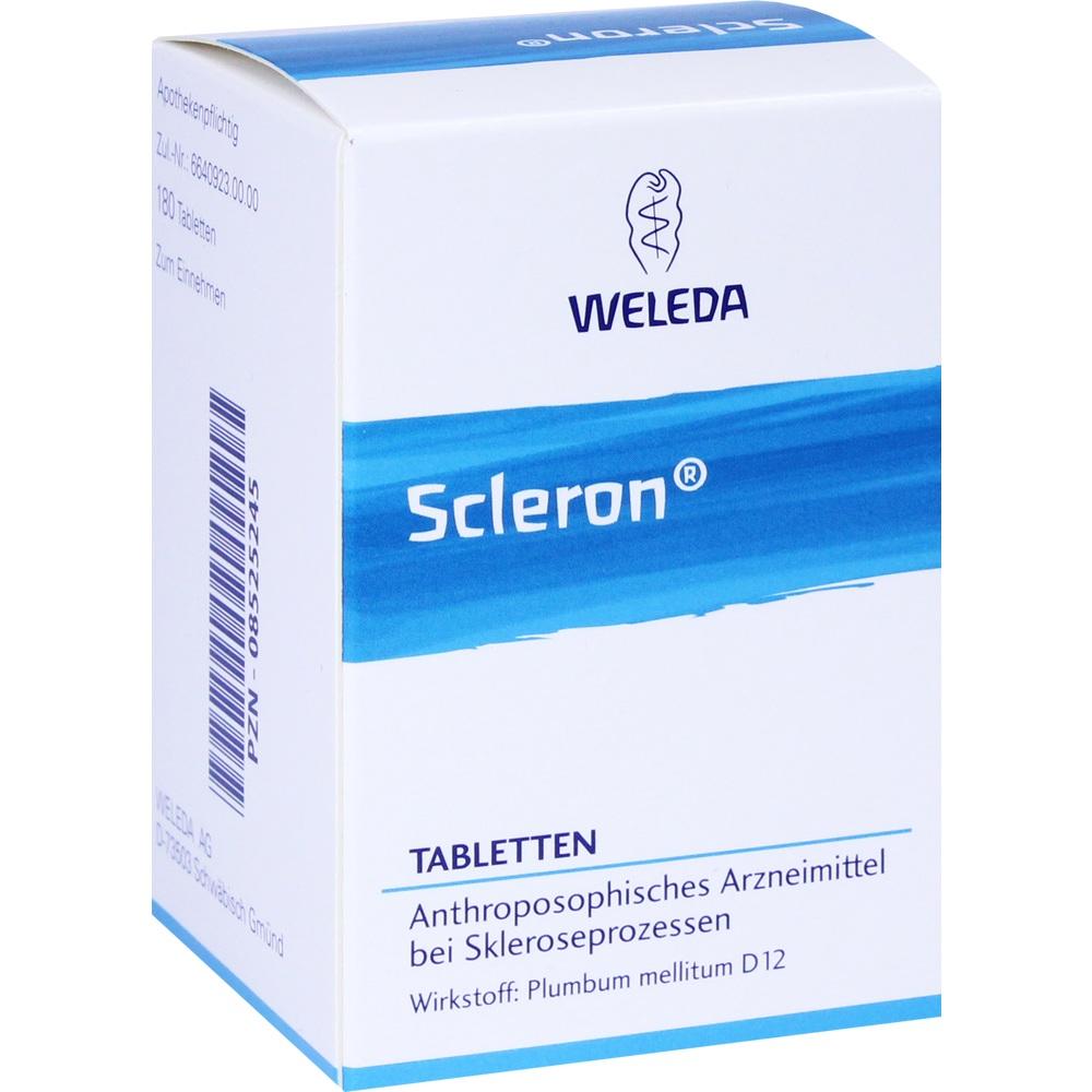 WELEDA SCLERON Tabletten 180 St Tabletten